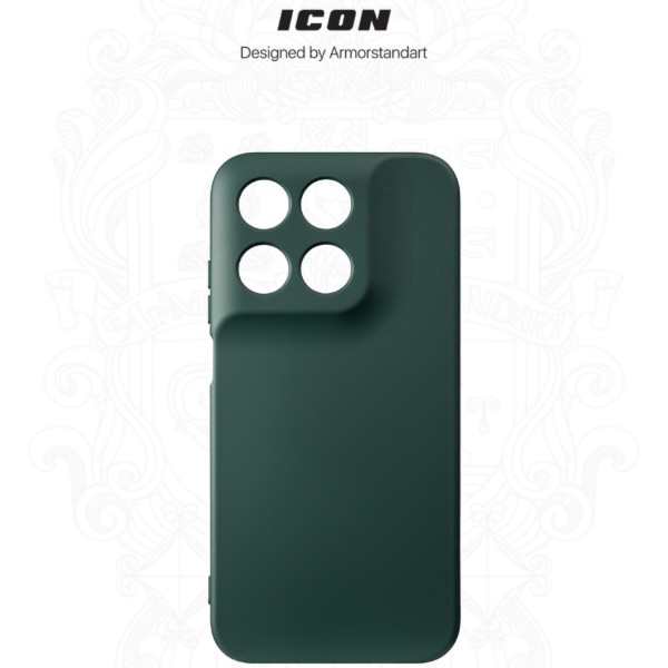 Фото - Чехол для смартфона Armorstandart ICON for Motorola G77 5G Camera cover Dark Green (ARM91388)